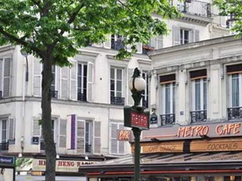 Hotel Le Mareuil Paříž Exteriér fotografie